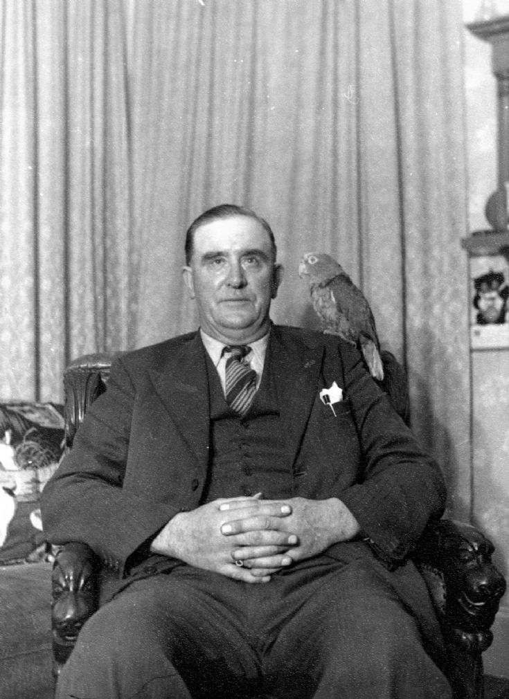 Great grandad and Polly