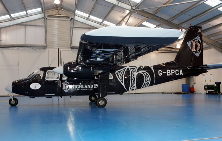 New Loganair Livery