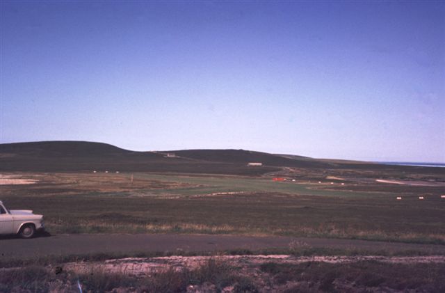 London Airport runway in the 70s