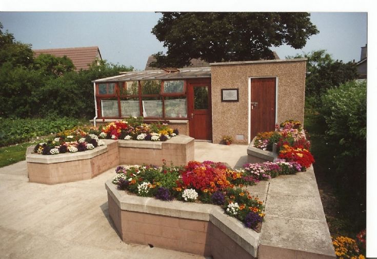 raised garden at andersquoy