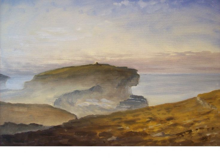 Yesnaby on canvas