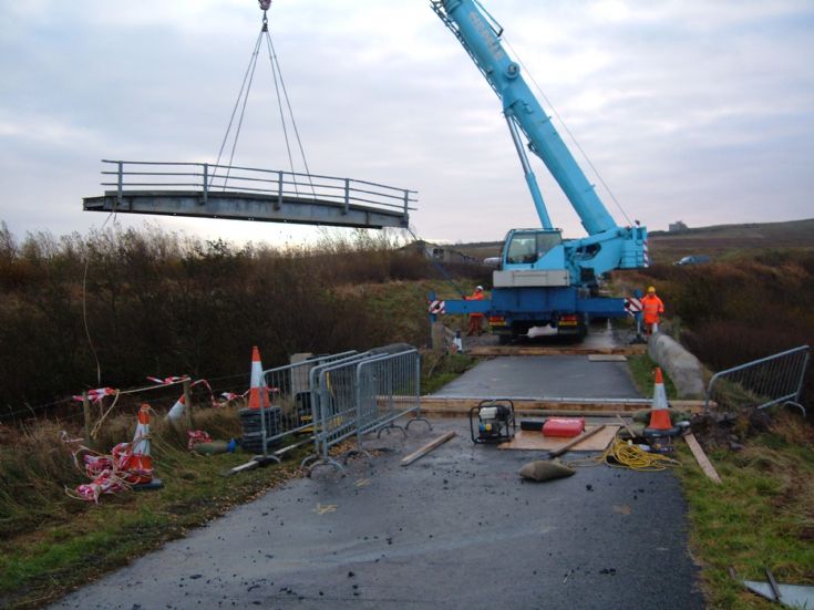 Millburn bridge replacement