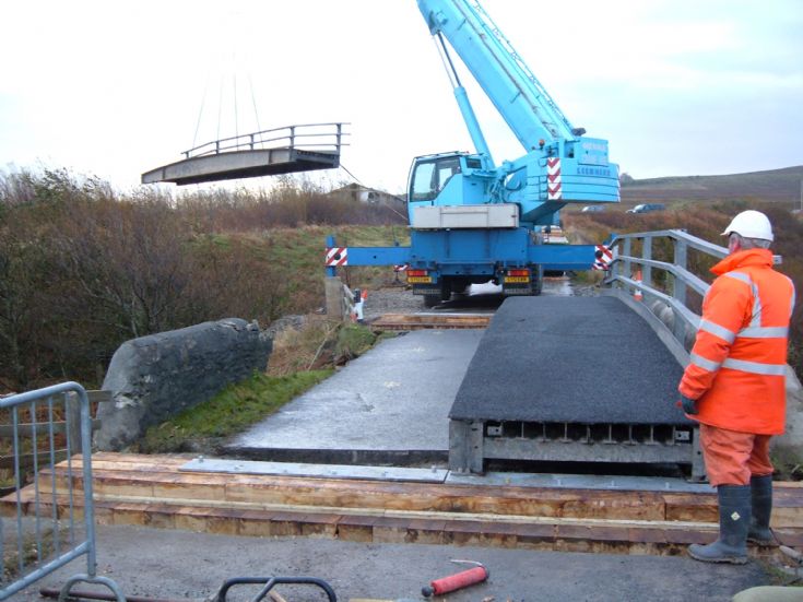 Millburn bridge replacement