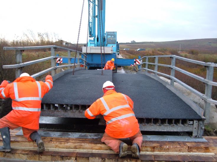 millburn bridge replacement