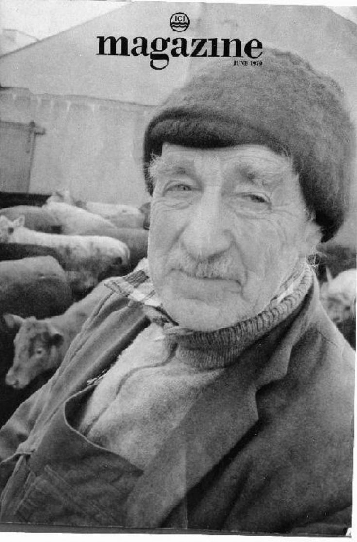 Harry Russell Snr. of Cannigal, St Ola