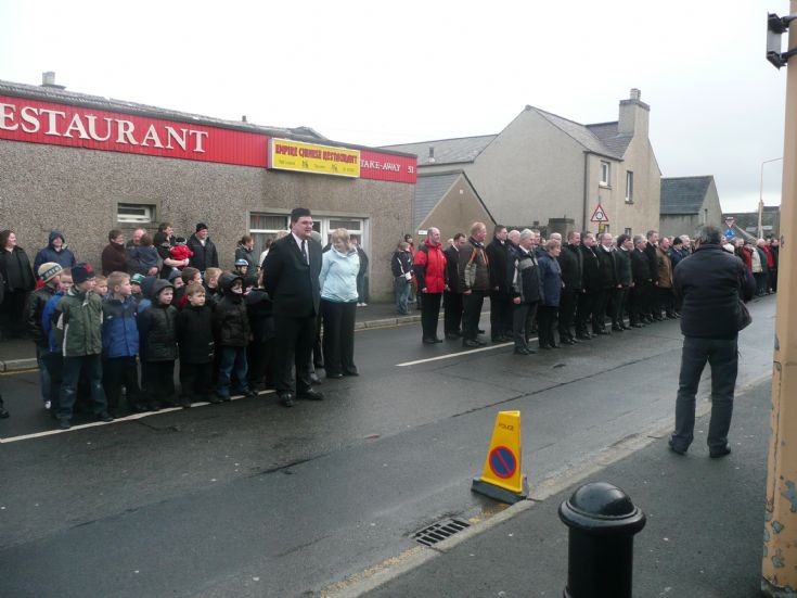 BB parade 100 years Kirkwall Company