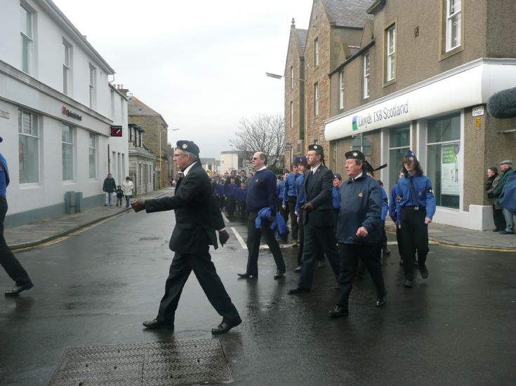 BB Parade 100 years Kirkwall Company