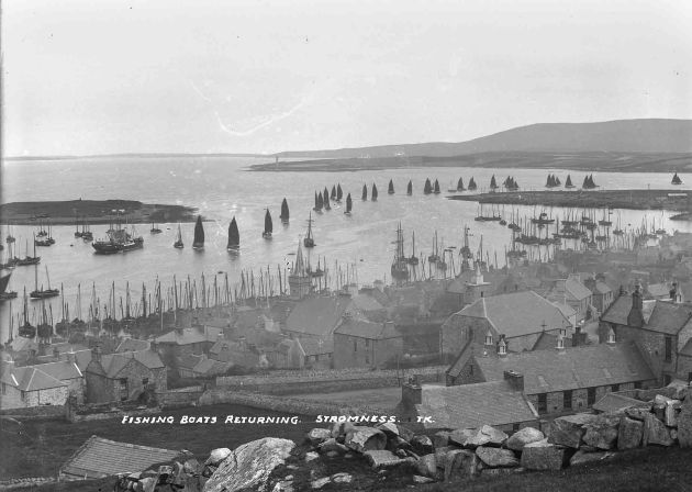 Fishing Boats returning to Stromness
