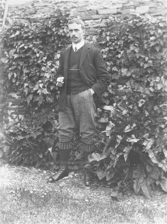 Unknown gent
