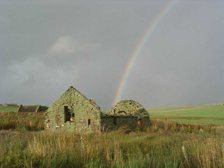 Rainbow over South Ronaldsay