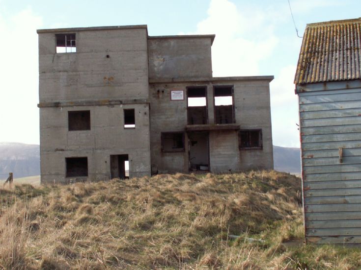 Ness Battery, Stromness, back of lookout station