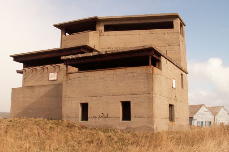 Ness Battery, Stromness, front of lookout station