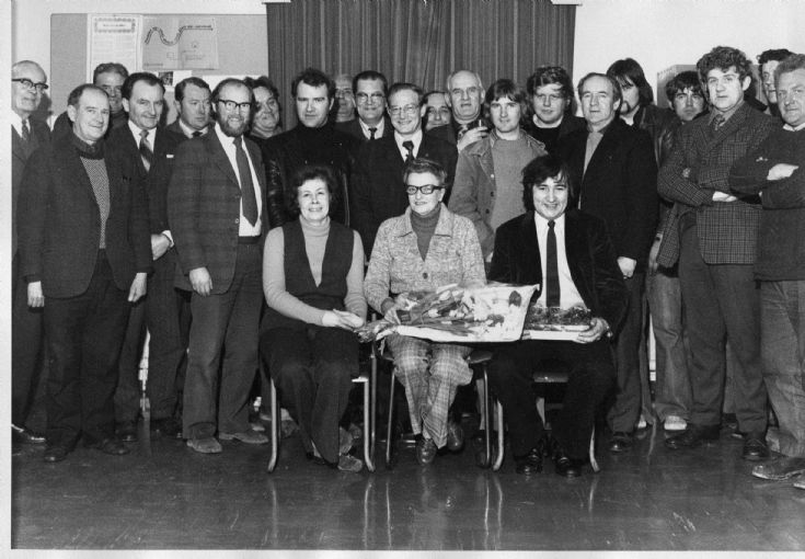 Farewell bash at former TEC, Old Scapa Road