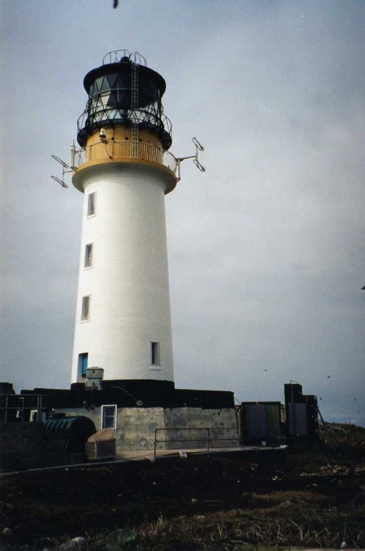 Sule Skerry Lighthouse