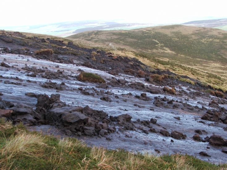Landslide - the slippery slope!