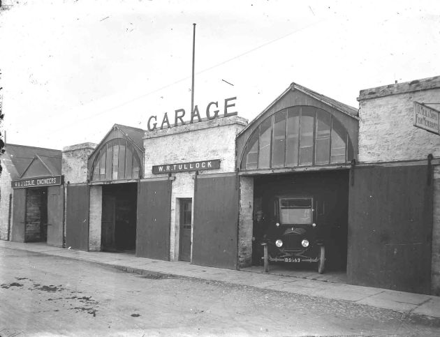 Business on Ayre Road