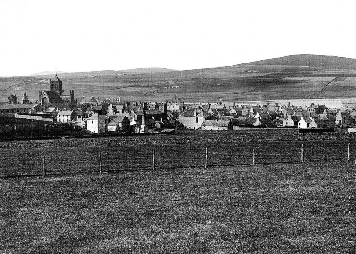 Kirkwall from Berstane Road