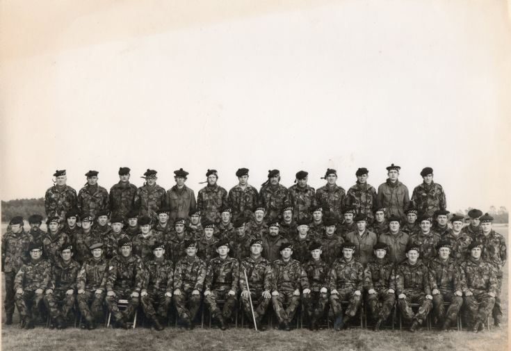 A Coy 2/51 highland camp