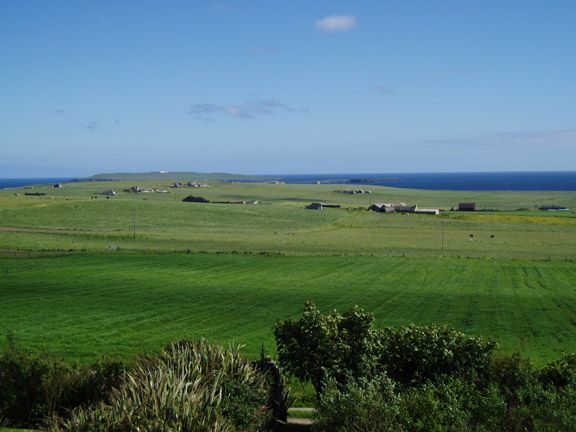 June 2004, looking towards Copinsay from Deerness