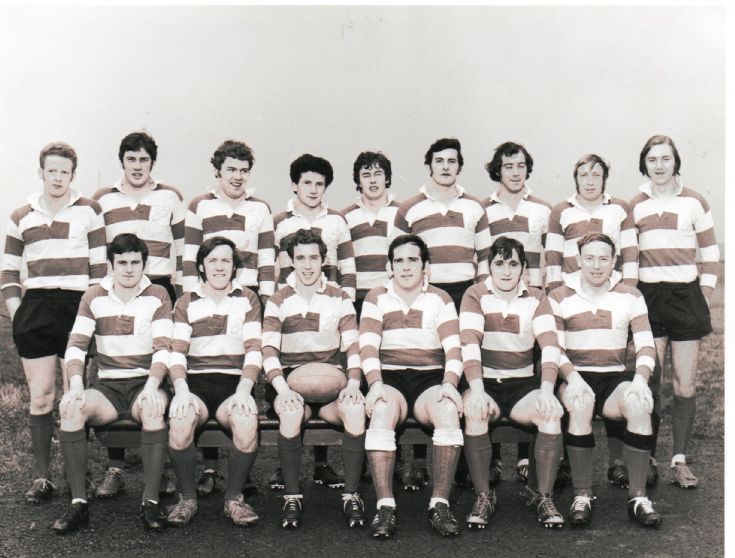 Orkney RFC v Caithness - February 1971