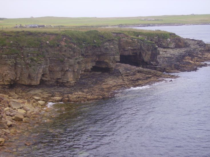 Shore below Frustigarth, Shapinsay