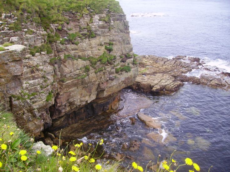 Shore below Frustigarth, Shapinsay