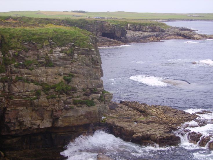 Shore below Frustigarth, Shapinsay