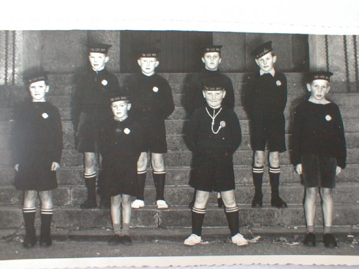 Stromness Lifeboys 1957