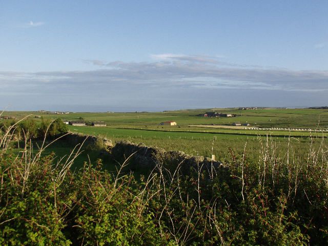 June 2004. looking SSW from middle of Deerness