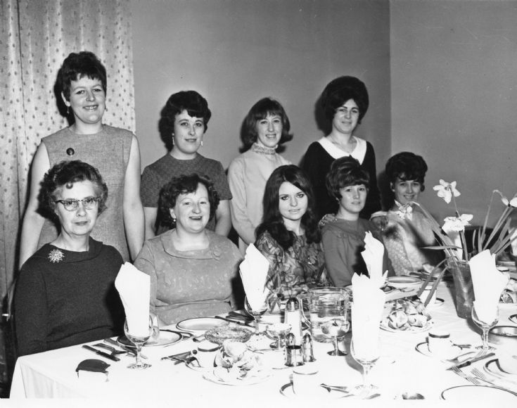 Telephone exchange dinner