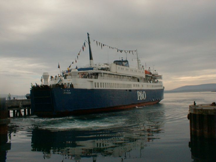 St Ola last day in Stromness