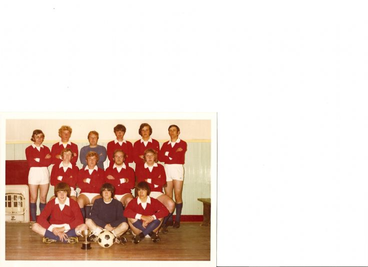 stronsay football team