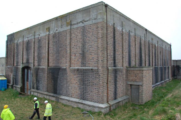 Black Building