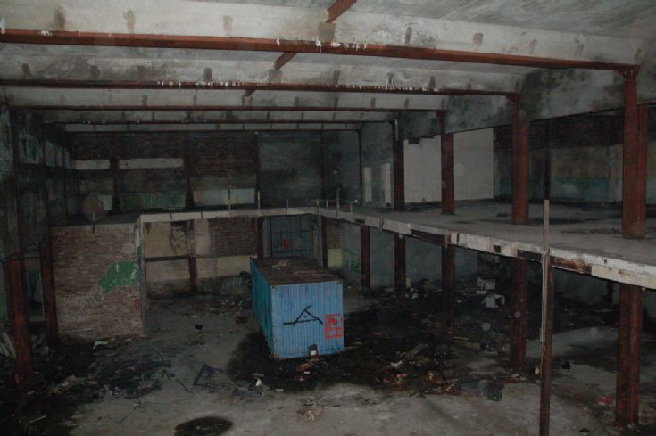 Inside the Black Building