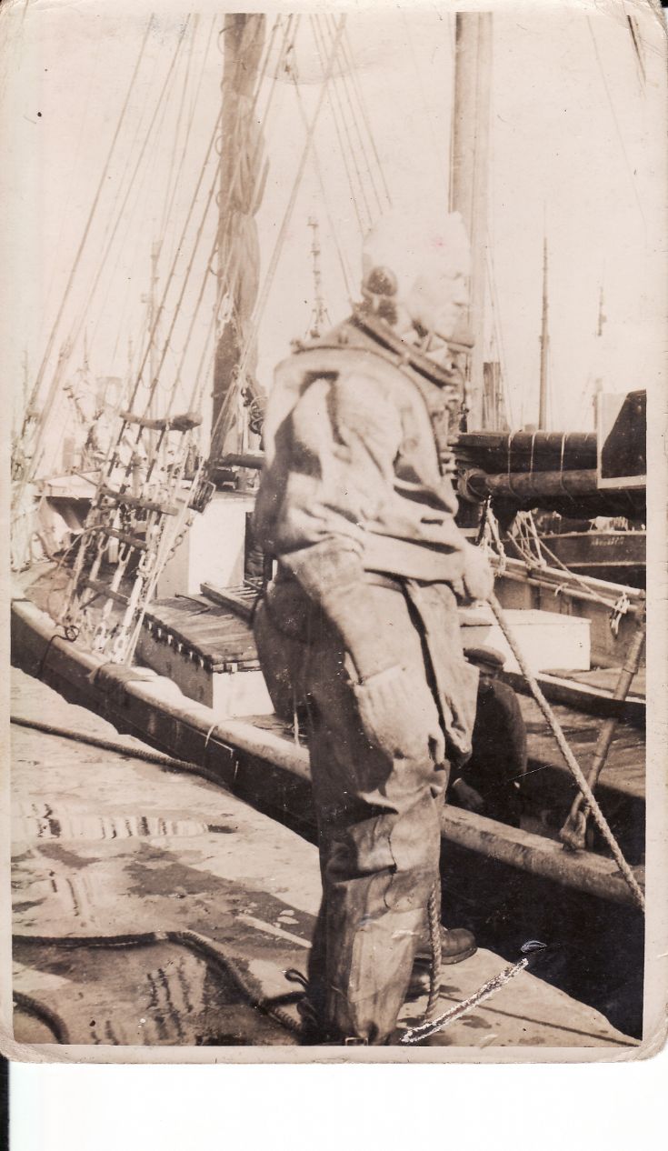 Stronsay diver