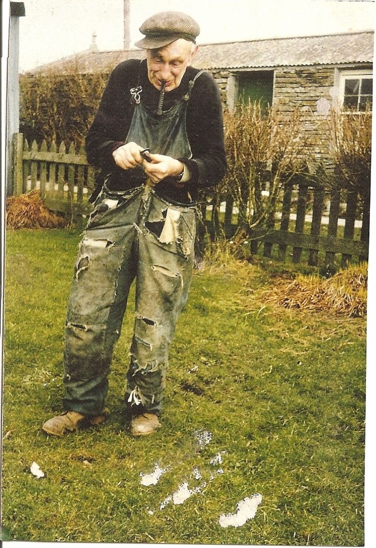 Willie in his tangle breeks