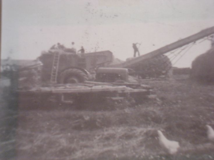 The stack-yard at Ingsay