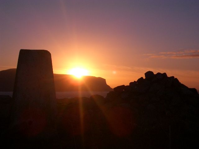Brinkies Brae Sunset