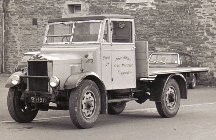 Jolly's lorry