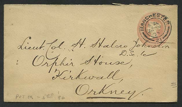 old letter