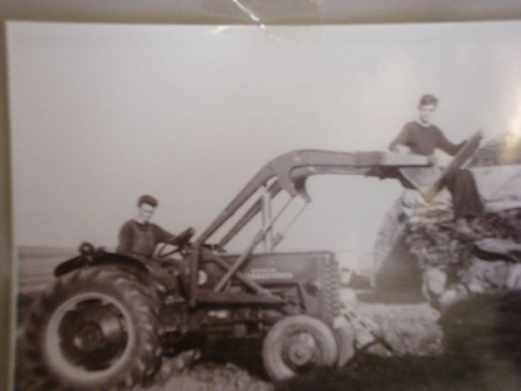 International tractor
