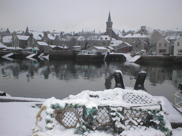 Stromness Winterscene 2
