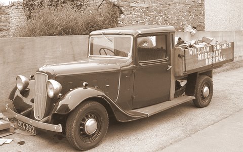 Shearer the Ironmonger's van