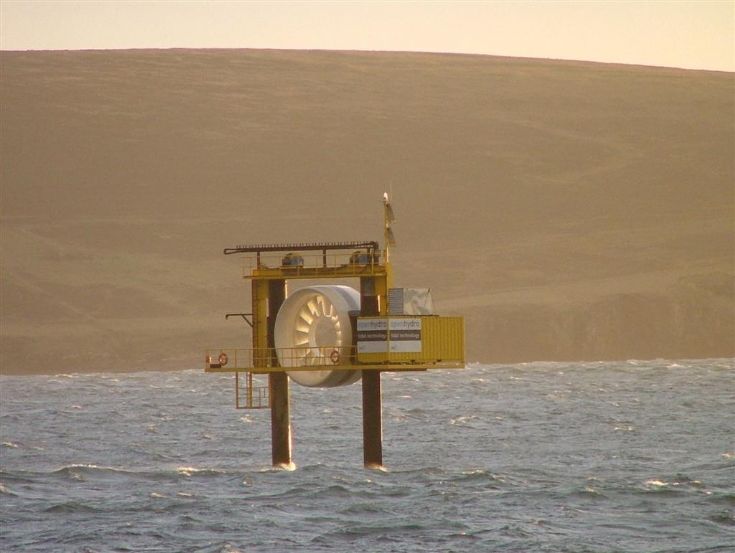Warness turbine