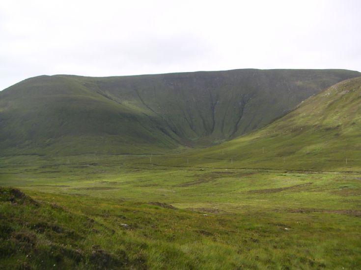 Ward Hill from the Dwarfie's Stane