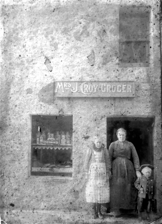 Mrs J Croy Grocer