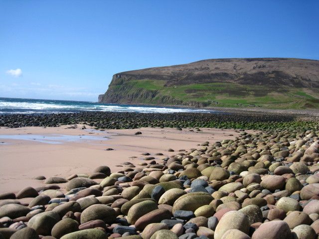 Tide oot.