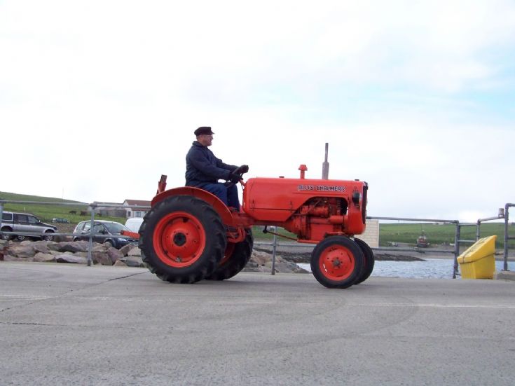 Orkney Image Library Vintage tractors visit Westray 2009