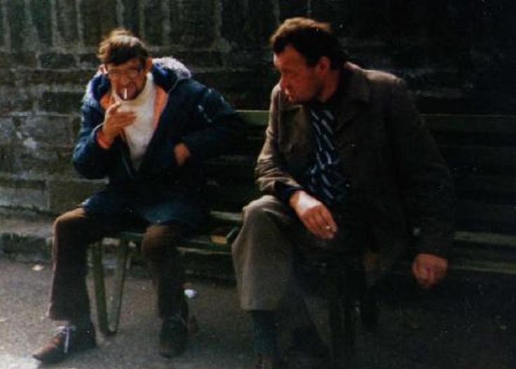 Terry Yule and Young Tuck