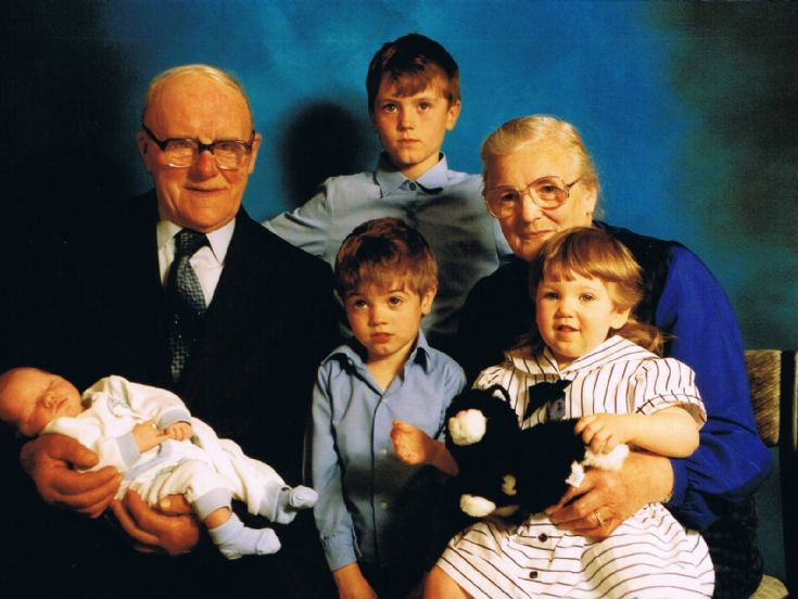 Bill and Meg Cooper, Stronsay